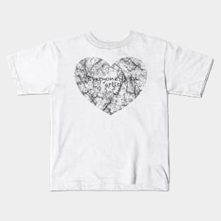 Everyone is an Artist Kids T-Shirt